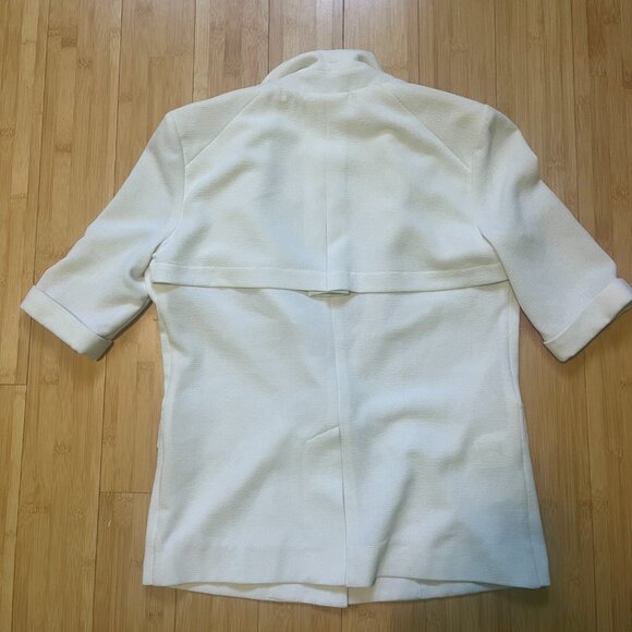 BCBG MaxAzria White Jacket - Picture 2 of 5